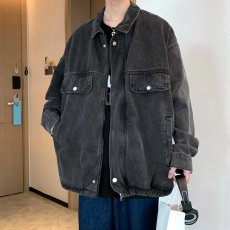 批发<b class='q'>男</b><b class='q'>童</b>牛仔外套2025春季新款儿童<b class='q'>中大</b>童洋气休闲男孩夹克上衣