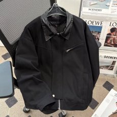 批发飞行员夹克男2025<b class='q'>春</b>秋新款美式高街休闲上衣棒球服潮牌外套男