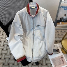 批发美式复古cleanfit<b class='q'>牛仔</b><b class='q'>外套</b>男女春季高级感痞帅底特律立领工装夹克