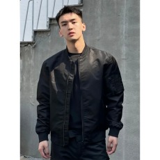 批发秋季<b class='q'>欧美</b>百搭棒球服男士外套休闲运动立领短款上衣<b class='q'>高端</b>工装夹克薄