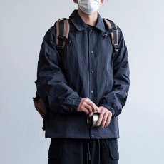 批发简约日系休闲复古长袖<b class='q'>衬衫</b>男女春秋季情侣工装宽松<b class='q'>衬衣</b>夹克外套
