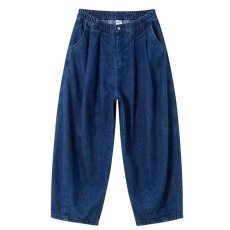 批发夏季中式<b class='q'>棉麻</b>灯笼裤男复古宽松阔腿裤休闲萝卜裤直筒汉服裤道服裤