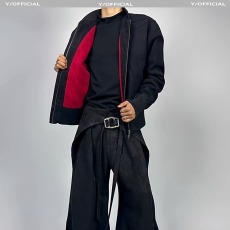 批发潮流<b class='q'>男士</b>棒球领短款夹克2025春秋季新款时尚<b class='q'>休闲</b>纯色百搭潮流<b class='q'>外套</b>