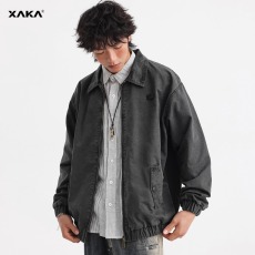 批发美式潮牌重磅水洗工装<b class='q'>外套</b><b class='q'>男士</b>2025秋季新款宽松休闲百搭<b class='q'>夹克</b>