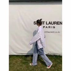 批发黑色冰丝牛仔裤男款莱赛尔天丝阔腿裤夏季薄款裤子宽松直筒弯刀裤
