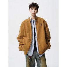 批发时尚简约百搭气质文艺流行原宿<b class='q'>夹克</b>日系潮流ins新款慵懒