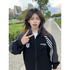 批发ins潮流新款百搭文艺慵懒简约气质流行原宿时尚日系<b class='q'>夹克</b>