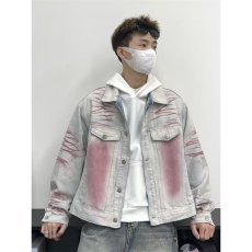 批发<b class='q'>牛仔</b>外套男春秋季韩版褂子潮流<b class='q'>牛仔</b>衣男士秋装上衣服宽松休闲夹克