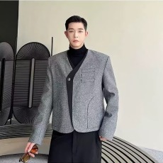 批发新款春秋<b class='q'>男</b>士暗纹小西装韩版修身外套<b class='q'>男</b>青年潮流<b class='q'>西服</b>商务休闲上衣
