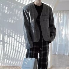 批发新款春秋<b class='q'>男</b>士暗纹小西装韩版修身外套<b class='q'>男</b>青年潮流<b class='q'>西服</b>商务休闲上衣