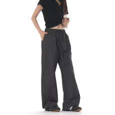 批发弯刀休闲裤子<b class='q'>男士</b>秋季2025新款直筒阔腿<b class='q'>西裤</b>男生运动长裤