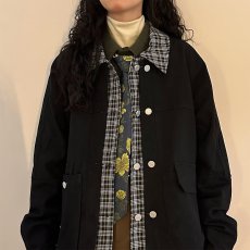 批发夹克外套男秋季新款翻领衬衫青少年宽松休闲胖子<b class='q'>加肥</b><b class='q'>加大</b>大码<b class='q'>男装</b>