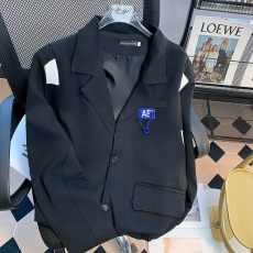 批发设计感小众西装外套潮牌痞帅宽松冷淡风<b class='q'>西服</b>高级感炸街上衣