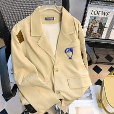 批发设计感小众西装外套潮牌痞帅宽松冷淡风<b class='q'>西服</b>高级感炸街上衣