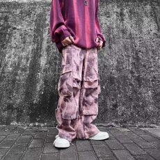 批发儿<b class='q'>童装男童</b>工装裤子春秋款2025新款秋季中大童酷帅迷彩裤休闲长裤