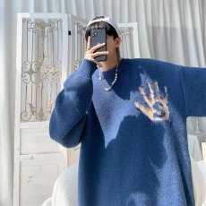 批发潮流<b class='q'>男士</b>重磅休闲百搭印花<b class='q'>短袖</b>T恤青年夏季宽松舒适圆领上衣