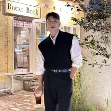 批发秋冬港风<b class='q'>男士</b>无袖毛衣男<b class='q'>背心</b>宽松纯色v领针织衫韩版马甲打底衫潮