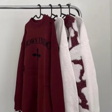 批发毛衣男士冬季宽松慵懒风日系复古线衣外套简约内搭打底针织衫