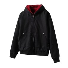 批发潮牌连帽开衫卫衣<b class='q'>男士</b>秋冬新款宽松重磅<b class='q'>夹克</b>百搭纯色拉链<b class='q'>外套</b>