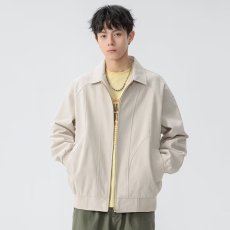 批发翻领外套男士春秋季新款宽松美式复古休闲夹克情侣装上衣服