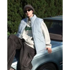 批发潮流青年美式秋冬季2025新款双面穿棉服马甲<b class='q'>男</b>女款保暖<b class='q'>背心</b>外套潮