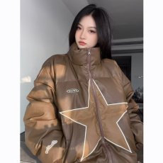 批发秋冬季加厚夹克男女款工装上衣2025新款爆款<b class='q'>修身</b>保暖高级感<b class='q'>外套</b>