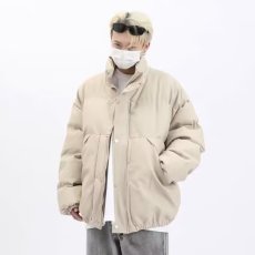 批发日系男女立领黑色棉衣冬季新款棉袄情侣装面包服保暖短款外套