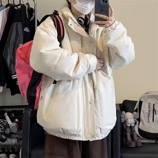 批发2025冬新款男女情侣短立领羽绒服百搭时尚保暖防风中性舒适