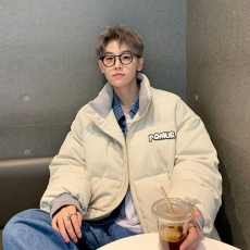 批发冬季棉服男2025新款休闲宽松棉袄子外套男士保暖灯芯绒棉衣男装