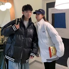 批发冬季<b class='q'>新款</b>棉服城市户外运动防水面包服蓬松厚实保暖外套棉衣