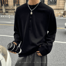 批发潮流长袖Tins文艺<b class='q'>原宿</b><b class='q'>时尚</b>慵懒新款日系百搭简约气质流行