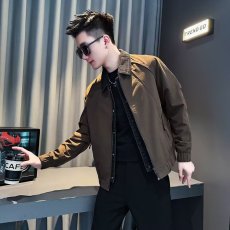 批发春秋款工装夹克男款高级感<b class='q'>潮牌</b><b class='q'>男装</b>2025新款爆款痞帅炸街休闲外套