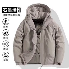 批发原宿2025新款防风防水棉衣时尚冬季棉衣冲锋衣外套防寒工装棉袄