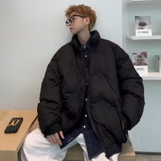 批发秋冬黑色防风立领猎装夹克外套机能三防硬壳冲锋衣棉服男保暖宽松