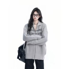 批发开衫毛衣气质ins文艺时尚慵懒新款百搭潮流<b class='q'>日系</b>简约原宿流行