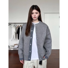 批发假两件开衫毛衣潮流流行气质<b class='q'>日系</b>原宿新款百搭简约慵懒时尚文艺