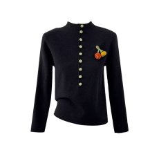 批发百搭时尚简约原宿流行长袖毛衣气质<b class='q'>日系</b>文艺新款ins慵懒潮流