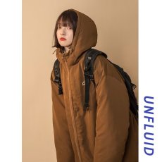 批发百搭潮流流行时尚<b class='q'>日系</b>慵懒防风防加厚棉服简约气质新款ins原宿