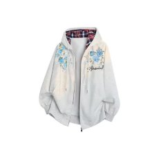 批发文艺流行时尚新款ins原宿百搭开衫卫衣气质潮流慵懒<b class='q'>日系</b>简约