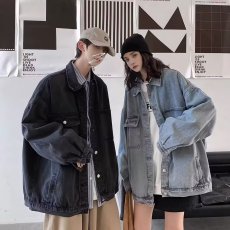 批发复古<b class='q'>牛仔</b>外套男士春秋季美式高街<b class='q'>夹克</b><b class='q'>牛仔</b>衣港风潮牌痞帅休闲上衣