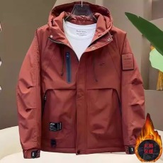 批发连帽棉服外套男冬季时尚潮牌宽松工装夹棉冲锋衣加厚保暖夹克<b class='q'>棉衣</b>