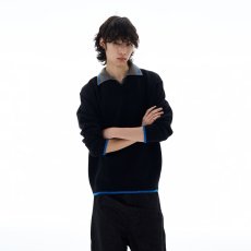 批发春秋美式潮牌假两件<b class='q'>衬衫</b>领卫衣男女重磅宽松休闲百搭情侣打底上衣