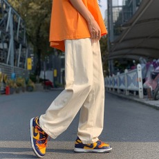 批发<b class='q'>欧美</b>高街<b class='q'>裤</b>子男夏季潮流百搭宽松直筒休闲<b class='q'>裤</b>复古潮牌拖地阔腿长<b class='q'>裤</b>