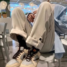 批发灯芯绒<b class='q'>裤</b>子男秋冬季ins<b class='q'>韩版</b>潮流宽松休闲<b class='q'>裤</b>学生运动卫<b class='q'>裤</b>帅气长<b class='q'>裤</b>