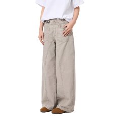 批发2025秋季美式复古宽松直筒设计感工<b class='q'>装裤</b>男小众cleanfit休闲裤<b class='q'>情侣</b>