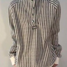 批发POLO领印花<b class='q'>衬衫</b>女士2025新款秋季通勤<b class='q'>衬衣</b>长袖上衣气质小衫