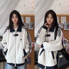 批发时尚文艺ins新款日系百搭原宿<b class='q'>开衫</b><b class='q'>卫衣</b>简约潮流流行慵懒气质