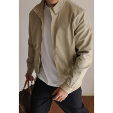 批发春秋夹克<b class='q'>男</b>2025新款<b class='q'>休闲</b>宽松纯色时尚<b class='q'>男</b>装百搭商务立领<b class='q'>外套</b>上风衣