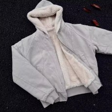 批发座山雕<b class='q'>外套</b><b class='q'>男</b>女秋冬季重磅帆布水洗宽松百搭<b class='q'>休闲</b>连帽夹克上衣潮