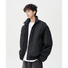 批发潮流飞行员夹克<b class='q'>外套</b>男秋冬款高级感cleanfit短款棉服夹棉<b class='q'>棒球</b>服